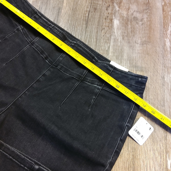 FREE PEOPLE We The Free Carousel Pull-On Capri Jeans NWT - Picture 12 of 14